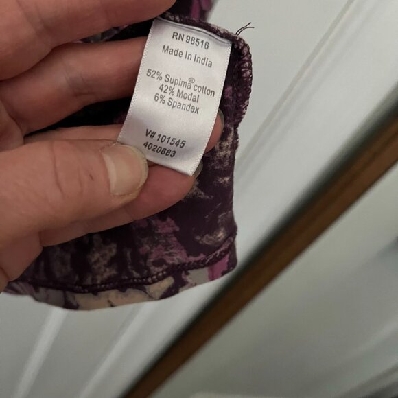 2 Coldwater Creek Wrap Tops-- Plum and Blue Green Size 1X/XL-- Make an Offer! - Picture 4 of 14